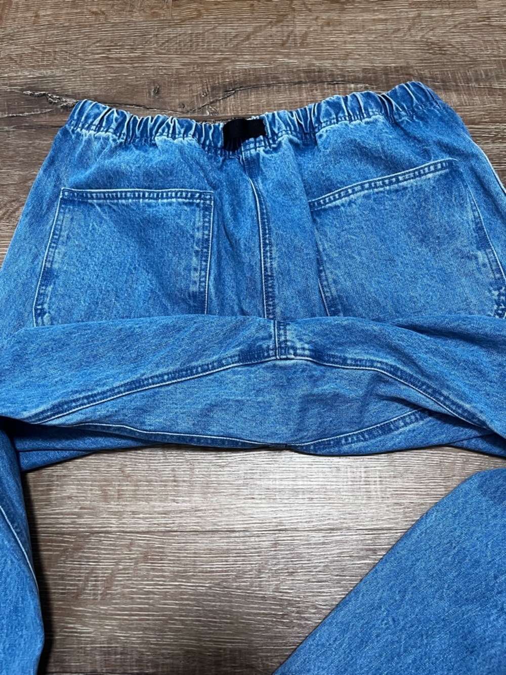 AE American Eagle Belted Loose Jean NWT Size Medium - Picture 10 of 15